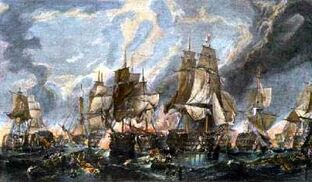 The-height-battle-trafalgar