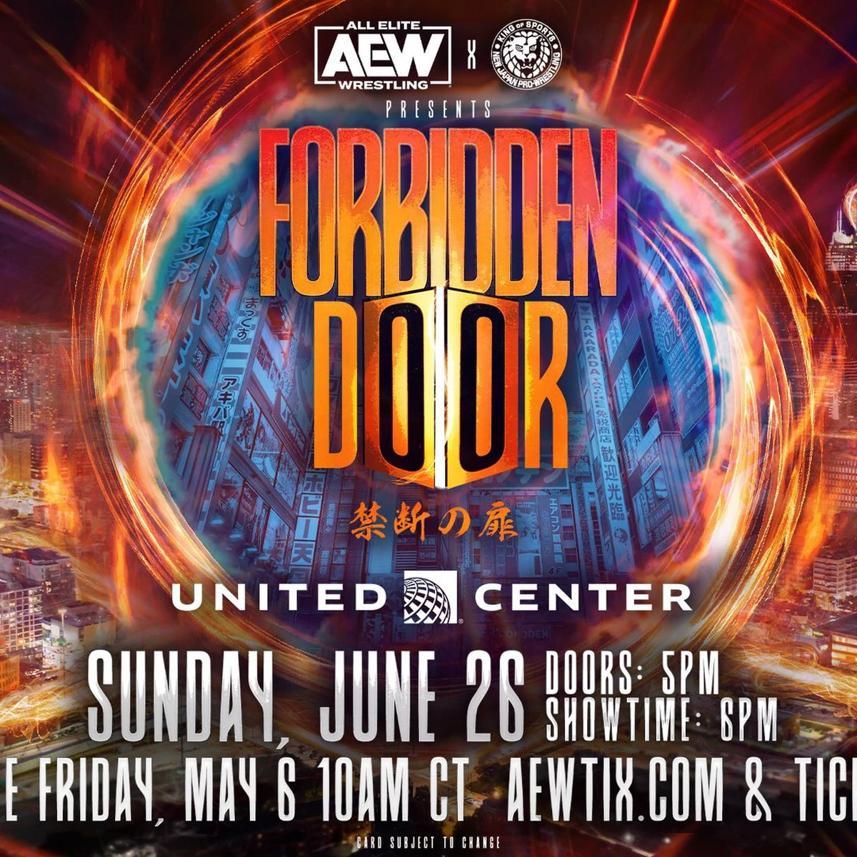 AEW/NJPW Forbidden Door (AltWrestling) Alternative History Fandom