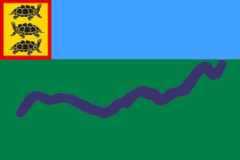 GreatSnakeUnderSkyFlag