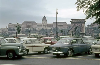 Будапешт 1960-х годов