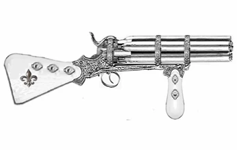 Bündellaufgewehr der königlichen Leibgarde aus der Waffenmanufaktur Barell von 1796