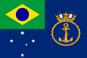 Ensign of the Royal Navy of Brazil