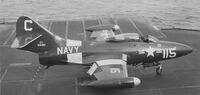 F9F-2 VF-21 CVA-41