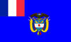 Flag of French Colombia
