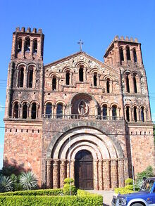 Igreja católica de Villarrica.
