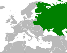 Location of Russia