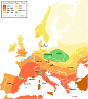 Black death map