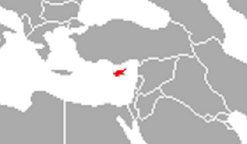 Chipre mapa