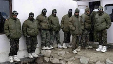 Indian Troops pose for a photo, Nubra Valley, Ladakh.