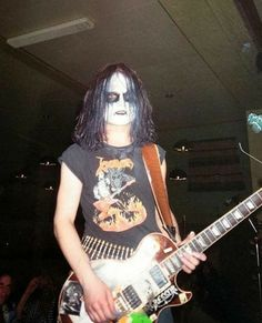 Euronymous cheap les paul