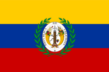 Flag of the Gran Colombia