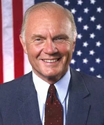 John Glenn photograph-print