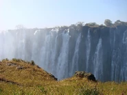 Водопад на севере страны