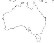 Australia map