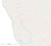 DD83-Map of Namibia (Geo)