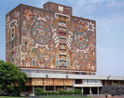 Tenochtitlan university's library