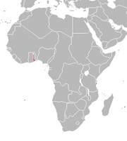 Togolandia mapa