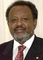 Djiboutan President Ismail Omar Guelleh