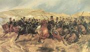 Charge of the light brigade