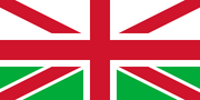 Flag of Great Britain without Scotland (vector)