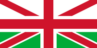 Flag of Great Britain without Scotland (vector)