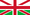 Flag of Great Britain without Scotland (vector)