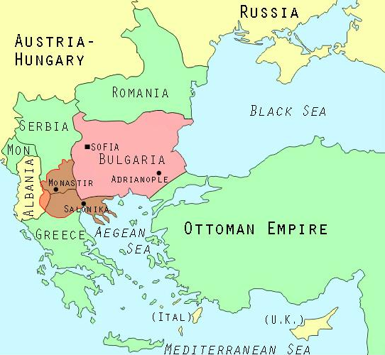 Second Balkan War Rise Bulgaria Alternative History Fandom   Latest