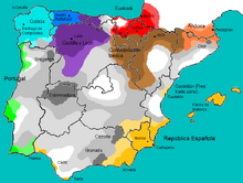 Location of Euskadi