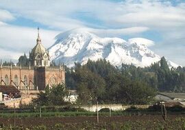 Volcán Chimborazo