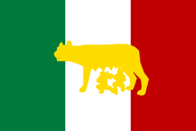 ItalyUltraNationalFlagge