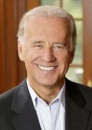 2008 Vice presidential nominee and Senator Joseph Biden of Delaware