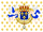 Royal Standard of the King of France.svg