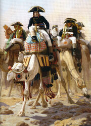 Bonaparte en Egypte