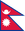 Flag of Nepal