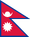 Flag of Nepal
