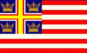 Flagge Königreich New Northbritannia 1861-1866