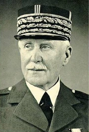Philippe Petain, President of Vichy France