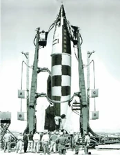 Erste Weltraumrakete, Uranus Mai 1987