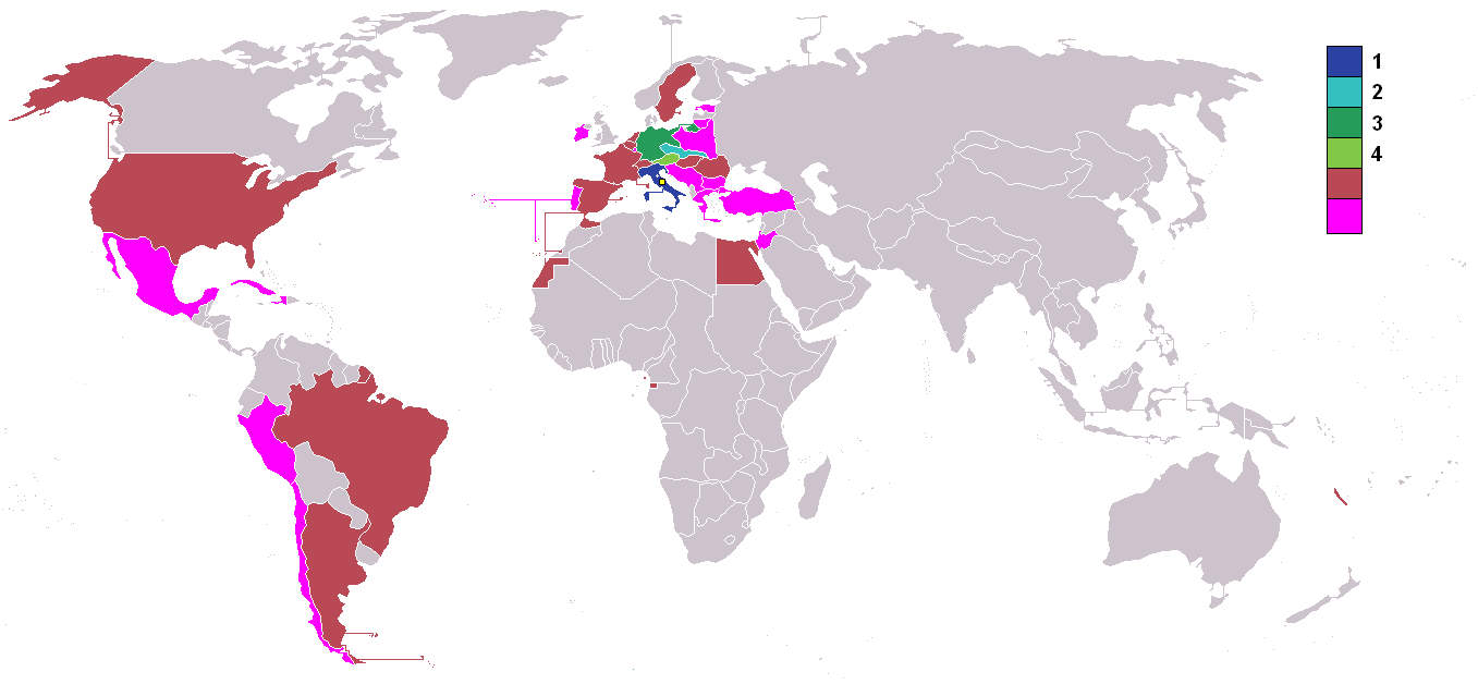 Talk Axis Vs Allies Map Game Alternative History Fandom