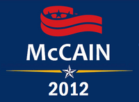 McCain-Pawlenty 2012 Campaign Logo