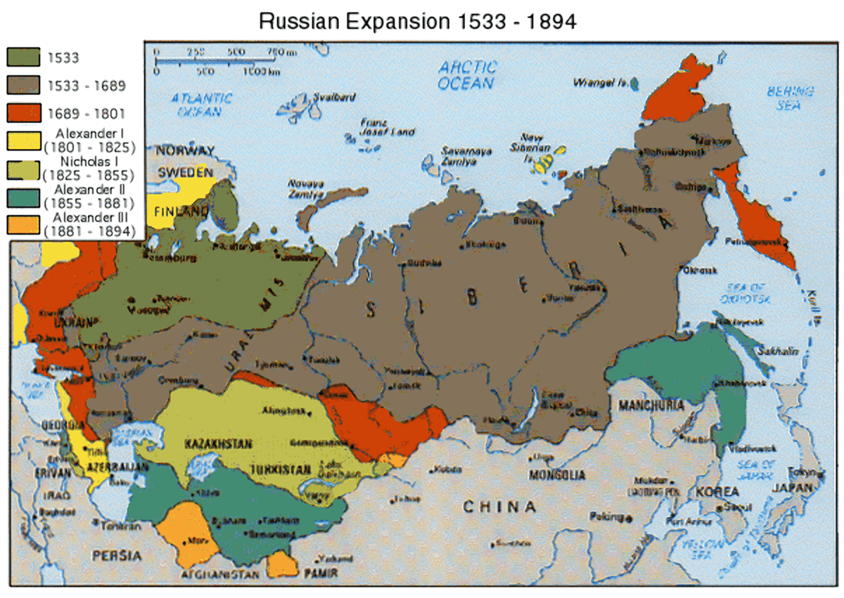 West Russia (The Fuhrer's Empire), Alternative History