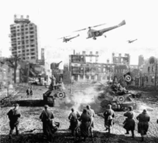Eurasische Truppen im Balkankrieg 1984