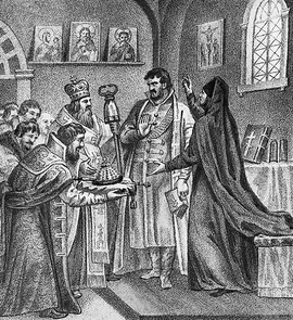 Избрание Годунова