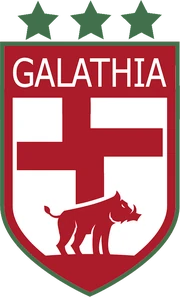 Gallia national football team crest