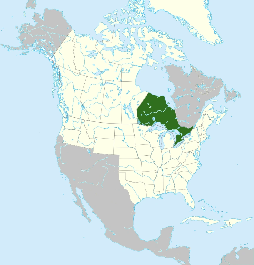 Ontario (Rex Americanum) Historia Alternativa Fandom