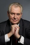 Miloš Zeman Presidential Portrait