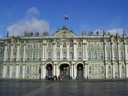 Palacio de Invierno de los Zares