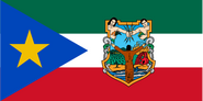 State flag of Salton, flown on government buildings