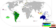 The very first world map of 1983: Doomsday, made by XiReney in August 2008