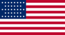 Flag of the United States (1865-1867)